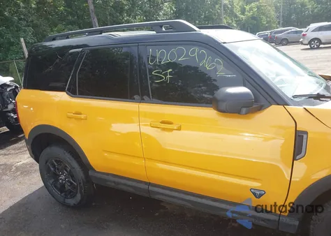 2021 Ford Bronco Sport First Edition from USA, damaged, VIN 3FMCR9F9XMRA50905